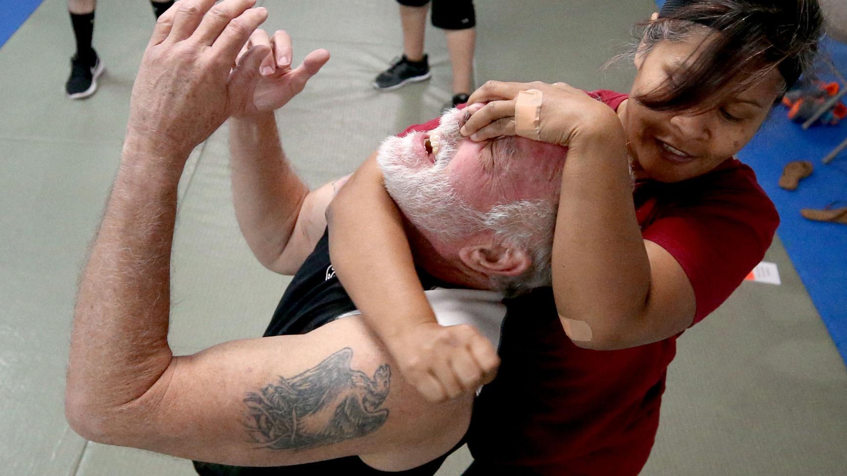 Tucson self-defense instructor turns abuse into her driving force